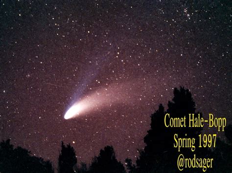 Comet Hale-Bopp - Comet Observing and Imaging - Cloudy Nights