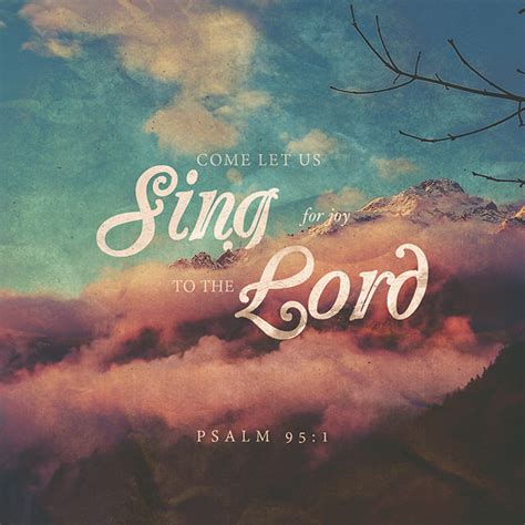 Singing the Songs of God with Joy! - Sharing Horizons