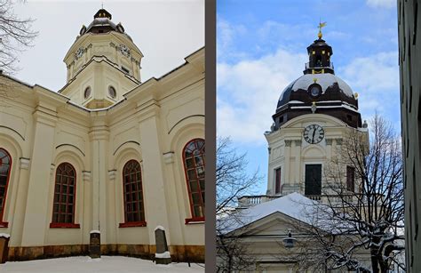 Walking Stockholm: Churches of the 1700's