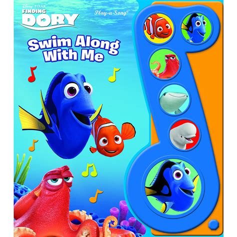 Finding Dory Story Books And Activity Books For Kids ~ Parenting Times