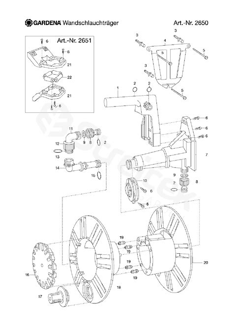 Gardena Sprinkler Spare Parts | Reviewmotors.co