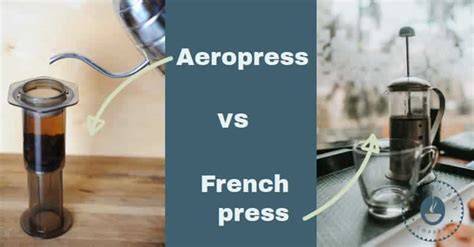 Aeropress vs. French Press: 10 Differences to Consider - Carmel Bay Coffee