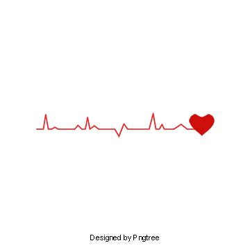 red lines,public welfare,red love,heartbeat line,electrocardiogram,hea… | Graphic design ...