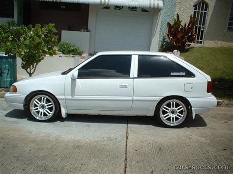 1994 Hyundai Excel Hatchback Specifications, Pictures, Prices