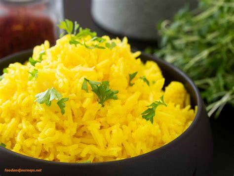 Saffron Rice | Food and Journeys