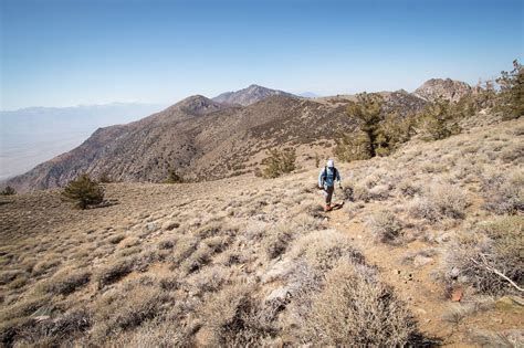 Hiking Mount Inyo, Keynot Peak, New York Butte (Inyo Traverse) in Inyo ...