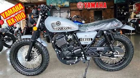 Yamaha RX100: The Legend Returns with Style and Efficiency, Outclassing ...