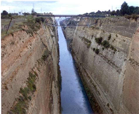 Corinth Canal Cruise