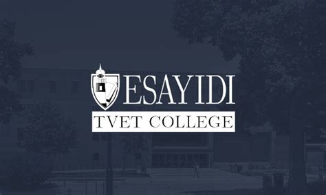 Esayidi TVET College - FundiConnect