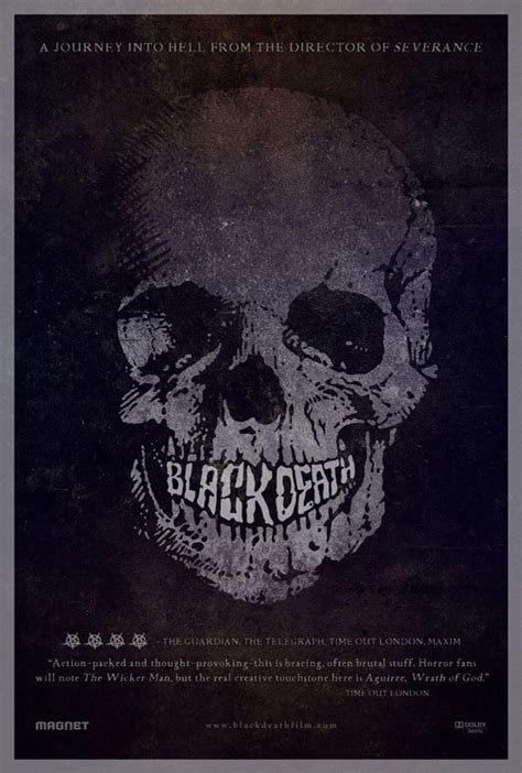 Black Death (2011) Poster #1 - Trailer Addict