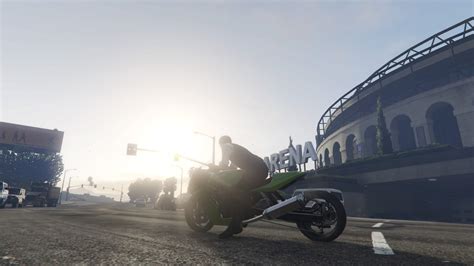 Custom drag bike. : r/gtavcustoms