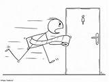 Stickman With Toilet Paper coloring Page sketch template