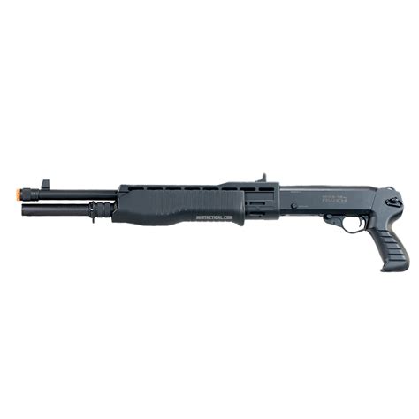 FRANCHI SPAS-12 AIRSOFT SHOTGUN BLACK low price of $55.21