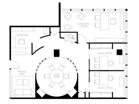 Student Work by Michael Wickersheimer at Coroflot.com in 2022 | Office layout plan, Office floor ...