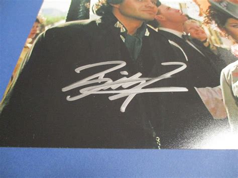 Billy Zane "Mr. Fabian" Tombstone Autographed 8x10 Photo JSA COA # ...