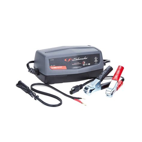 Schumacher Electric 1.5-Amp 12-Volt Car Battery Charger in the Car ...