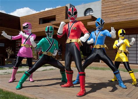 Power Rangers Samurai announced for Wii and DS