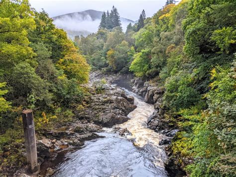 Walk 209 – Killiecrankie & Faskally Forest Circular – 10 miles – Gillian's Walks