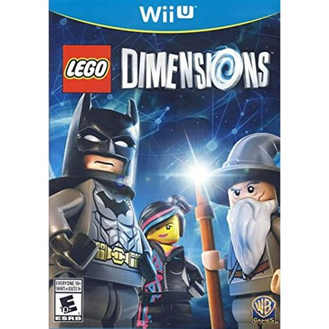 LEGO Dimensions (Game Disc Only) - Nintendo Wii U - Walmart.com ...