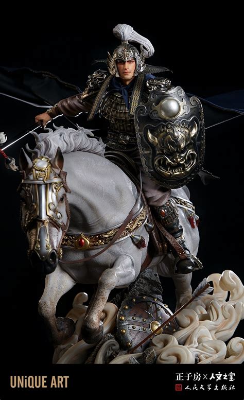 Large Statue Banner of the THREE KINGDOMS Zhao Yun | HLJ.com