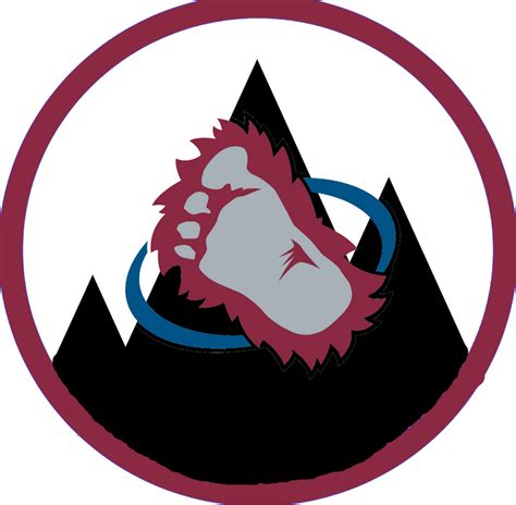 First Custom Colorado Avalanche Logo by NHLconcepts on DeviantArt