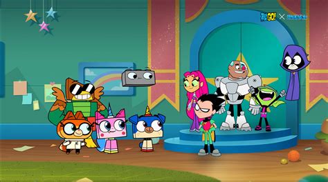 Teen Titans GO! Meets Unikitty Gangs by Faze-Alan-Mskull1 on DeviantArt