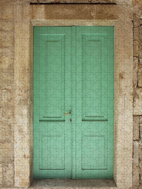 Old Door Jigsaw Puzzle by Allgord - Photos.com