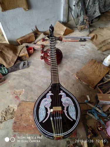 Brown Wooden Saraswati Veena, For Musical Function at best price in Sangli