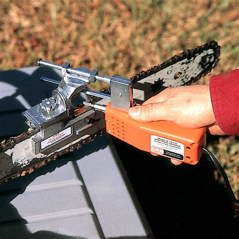 How To Sharpen Chainsaw Chain