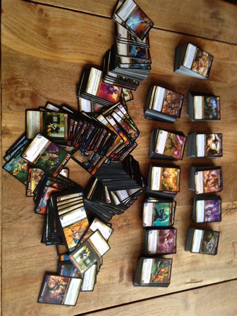 World of Warcraft TCG - Collection of +/- 1100 cards - Catawiki