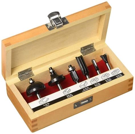 Craftsman Router Bit Set, 6-Piece – Sears Bermuda