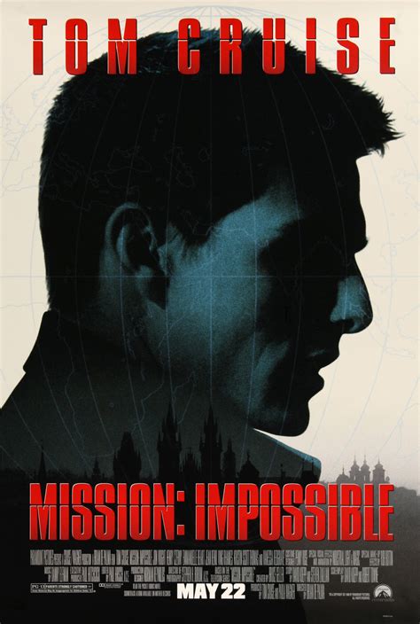 Mission Impossible Movie Poster (click for full image) | Best Movie Posters