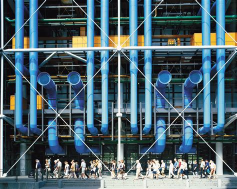 decmyk: Centre Pompidou in Paris faces four-year closure for repair works