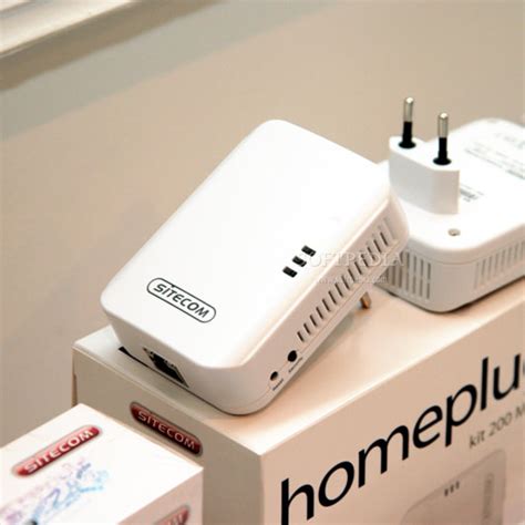 Aztech Homeplug AV 500Mbps HL115EP