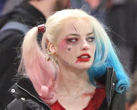 Harley Quinn Makeup Margot Robbie - Mugeek Vidalondon