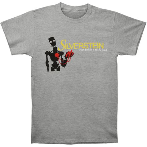 Silverstein Robot T-shirt 40011 | Rockabilia Merch Store