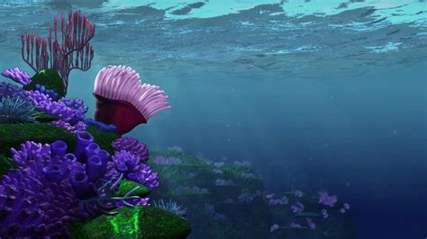 Finding Nemo Water Scene