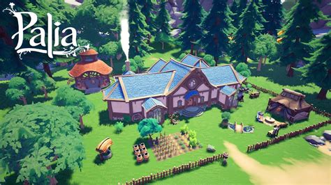 PALIA | Extremely Promising New Open-World Building Crafting Homestead Farming Game | FIRST LOOK ...