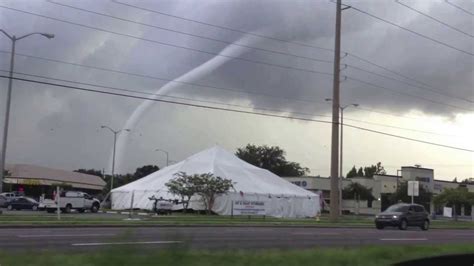 Tampa Tornado 7-8-2013 - YouTube