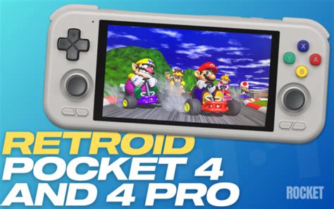 Retroid Pocket 4, 4 Pro Revealed - Retro Handhelds