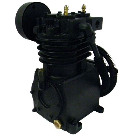 Replacement 2-Stage Pump for Husky Air Compressor-E107052 - The Home Depot