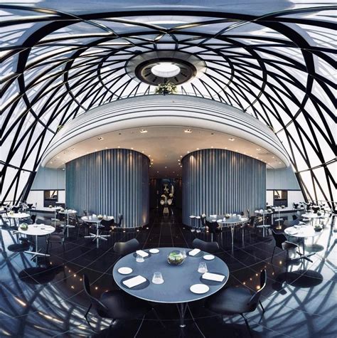 Gherkin Cocktail Bar & Restaurant: Inside The Fabulous Iris And Helix