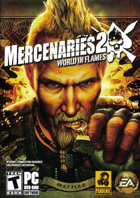 Mercenaries 2: World in Flames Details - LaunchBox Games Database