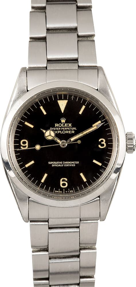 Vintage Rolex Explorer 1016