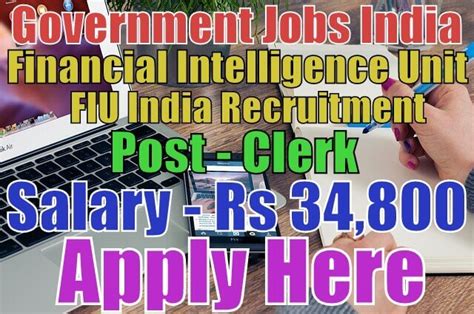 Financial Intelligence Unit FIU India Recruitment 2017 | Government Jobs India - JobsGovInd