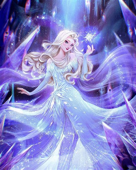 Elsa.the.Fifth.Spirit - Frozen Wallpaper (44216267) - Fanpop