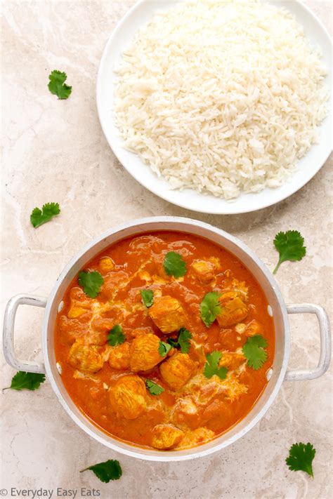 Indian Chicken Curry with Evaporated Milk (Easy Recipe) - Everyday Easy Eats