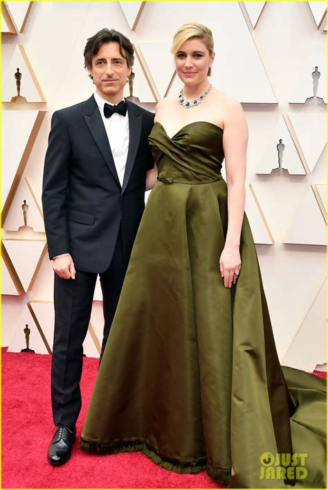 Greta Gerwig & Noah Baumbach Couple Up for Oscars 2020: Photo 4433658 ...