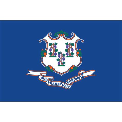 Connecticut State Flag | Flag of Connecticut | Colonial Flag