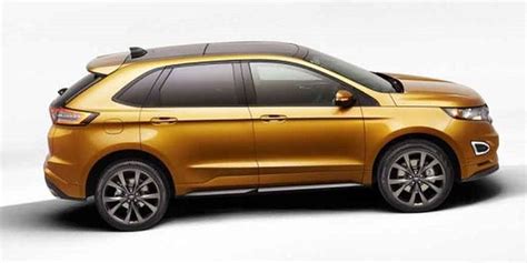 2017 Ford Edge Colors, Release Date, Price